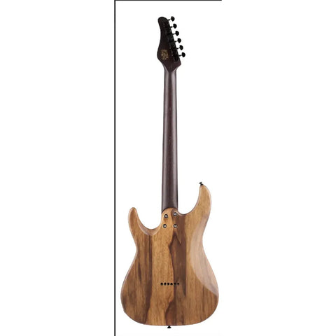 Guitarra Schecter Sun Valley Super Shredder Exotic Ht Svss Diestro Natural
