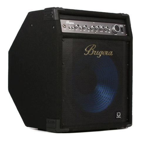 Combo Para Bajo 1000 Watts Clase D 1x15 PuLG Bugera Bxd15a Negro