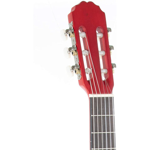 Guitarra Clásica Concert Escala 3/4 Color Roja Gewa Ps510143 Rojo