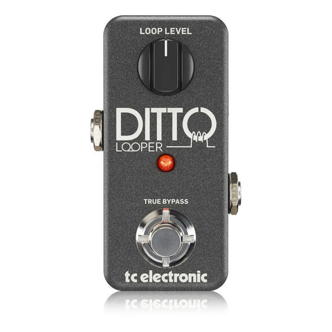 Loop Station Guitarra Tc Electronic Ditto Looper 5 Min Overdubs Gris
