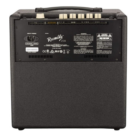 Amplificador Fender Rumble Lt25 Black
