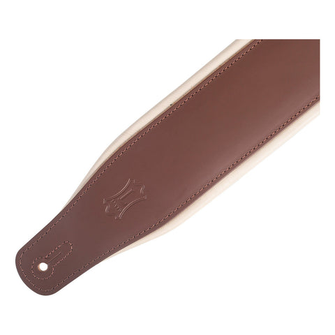 Tahali P/guitarra Brown Levys M26pd-brn_crm Café Amped Leather