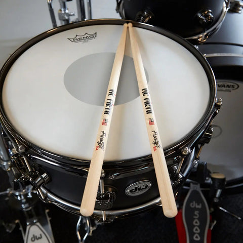 Baquetas 55a Longitud Extra Larga 17 PuLG Vic Firth Fs55a Madera