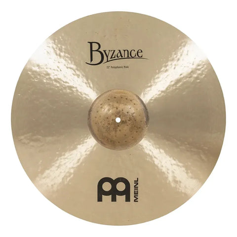 Platillo Meinl Ride De 22'' Byzance Polifónico B22por Dorado