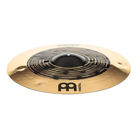 Platillo Crash Bronce 19 Pulgadas Classics Batería Color Dorado Meinl Cc19duc