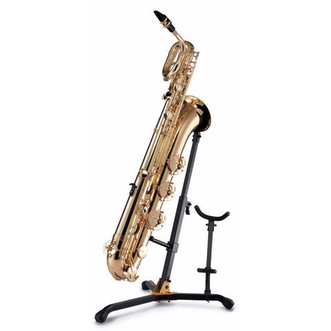 Base Stand Doble P/ Saxofón Barítono Y Alto Hercules Ds536b