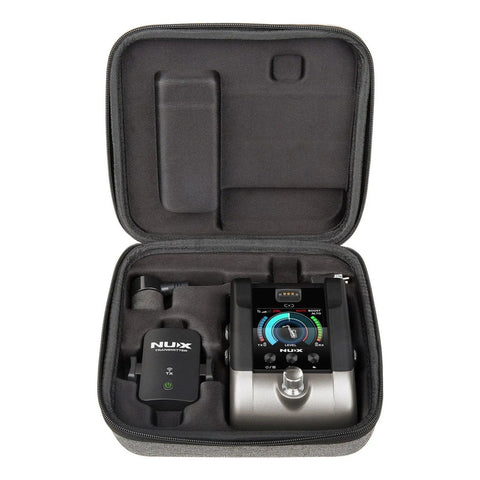 Sistema Inalambrico Para Instrumentos De Viento Nux B-6 Pro Negro