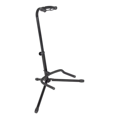 Soporte Rok-it Estándar Para Guitarra Frameworks Ri-gtrstd-1 Negro