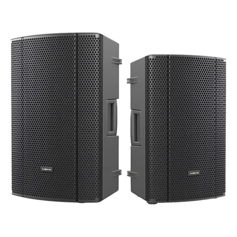 Altavoz Portátil Ma12+ Bafle Activo 12 Pulgadas 800w 131db Negro