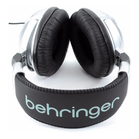 Audífonos D Diadema Graves Alta Definición Behringer Hps3000 Negro/plateado