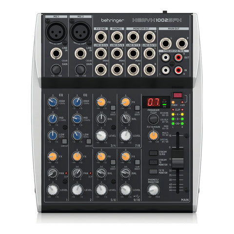 Consola Behringer Xenyx 1002sfx De Mezcla
