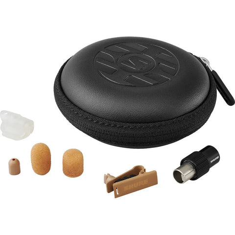 Microfono Lavalier Subminiatura Duraplex Shure Dl4c/o-mtqg-a Cacao