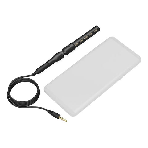 Micrófono De Condensador Tipo Shotgun Behringer Video Mic Negro