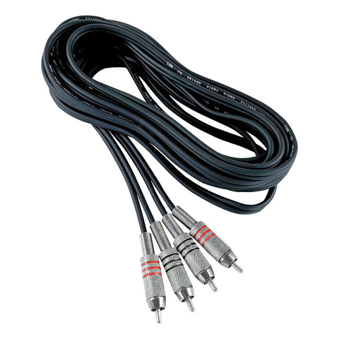 Cable Para Audio Rca A Rca De 6 Metros, Mrs Au044-6m