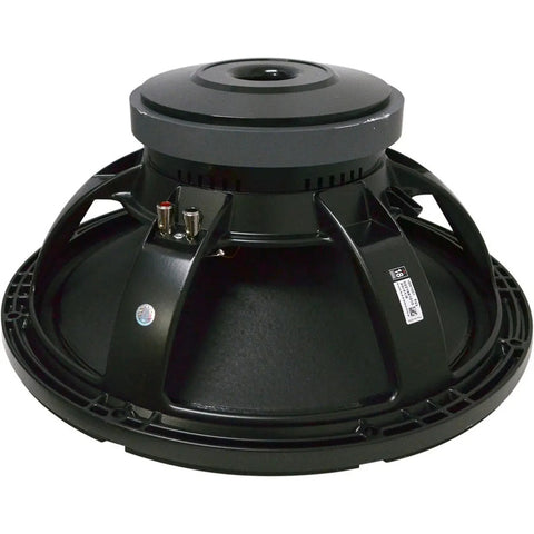 Bocina De 18  Pulgadas 1400 W Eighteen Sound 18w1001 Negro