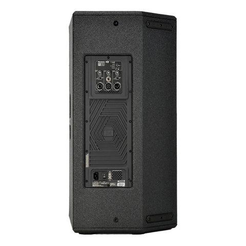Bafle Activo Montarbo R115 15 Pulgadas 1200w De Madera Color Negro