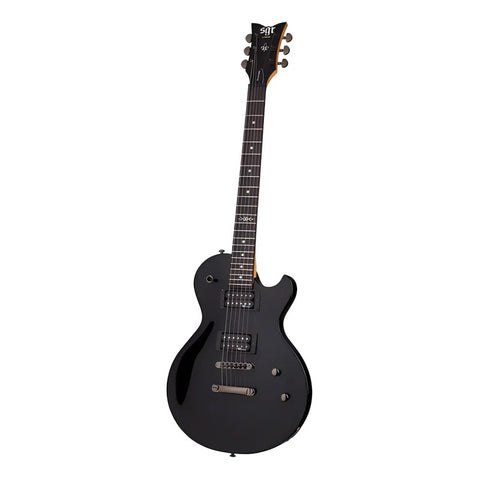 Sgr Schecter Guitarra Eléctrica Solo-ii Negro Brillante Blk Orientación De La Mano Diestro Palo De Rosa