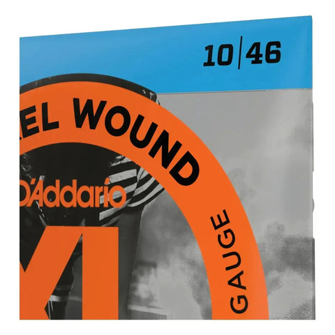 Cuerda De Guitarra Exl110 Hibrida Tension 10-46 Daddario