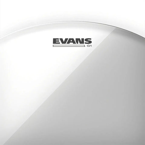 Evans Tt13g1 Parche Para Tom 13 Pulgadas G1 Transparente Blanco