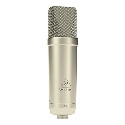 Behringer Tm1 Microfono Diafragma Condensador Studio Grabar Color Dorado