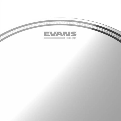 Paq Parches P/tom Y Tarola Evans Clear Series Epp-ec2shdd-s