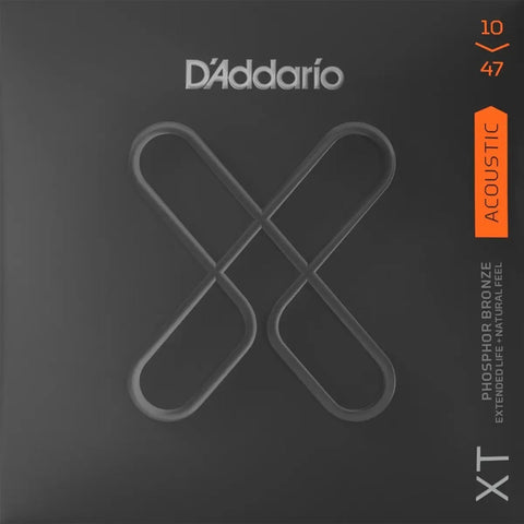 D'addarío Xt Acoustic Phosphor Bronze 10-47 Cuerdas Guitarra