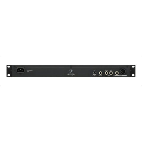 Behringer Uv1 Preamplificador Profesional Estudio O En Vivo Color Rojo