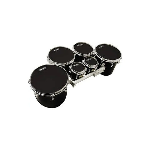 Evans Tt08mxb Parche P/tenor 8 PuLG Mx Black Tenor 2 Capas