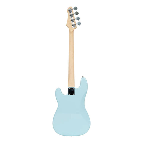 Bajo Mars Eléctrico Mod.   Bajo Pasivo P-bass Azul Pb-4 Diestro Azul Claro