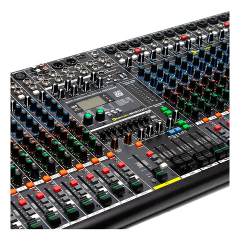 Mezcladora Inovaudio Imxbu32fx Analogica Con 32 Canales