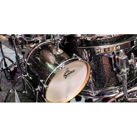 Batería 5 Cpos Gretsch Cm1 E825 Catalina Maple Sin Fierros Color Bs (black Stardust)