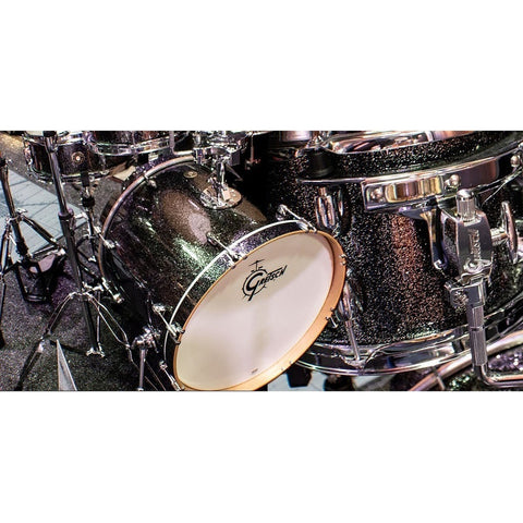 Batería 5 Cpos Gretsch Cm1 E825 Catalina Maple Sin Fierros Color Bs (black Stardust)