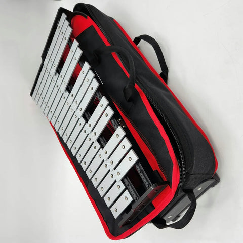 Kit Glockenspiel + Pad + Atril + Mochila Ludwig Lac2973sp Negro