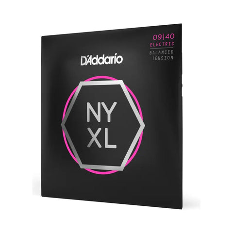 D'addario Nyxl0940bt Juego Cuerdas P/ Guitarra Eléctrica 9-40