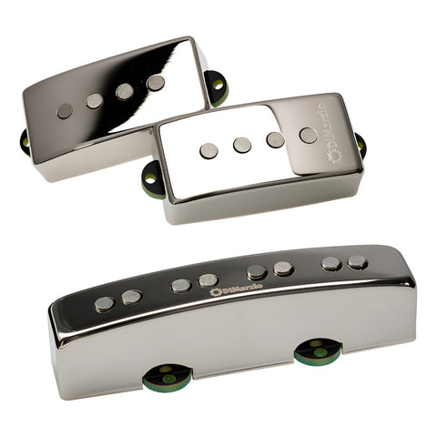 Pastillas Para Bajo Sixties Pjtm Pair Dimarzio Dp306 Nickel Plateado