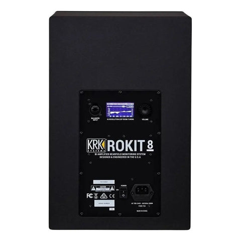Monitor Estudio Alimentación Krk Rokit® 8 Generation Five Negro