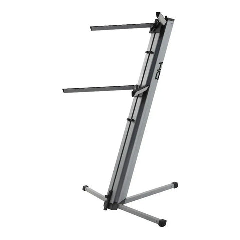 Soporte Base Para Teclado Doble, Proel Dhks10sl Gris
