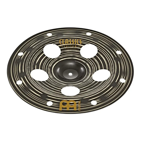 Platillo 18 PuLG Custom Dark Trash China Meinl Cc18datrch