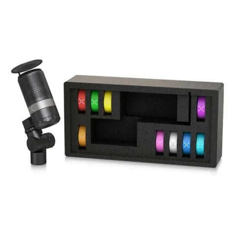 Micrófono De Condensador Tc Helicon Go Xlr Para Streaming, Supercardioide Negro