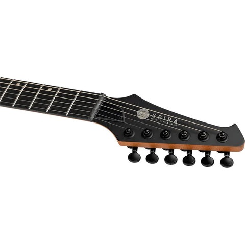 Guitarra Eléctrica 6 Cuerdas Spira Guitars S-400 Satin Blue Diestro Azul
