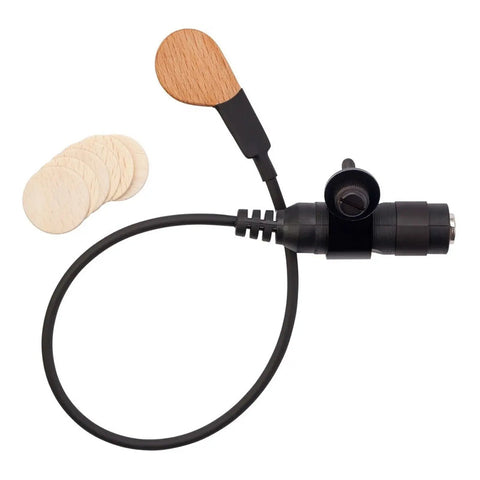 Pastilla Pasiva Portátil Para Contrabajo Kna Db-1 Negro