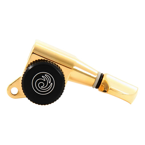 Maquinaria Precisión 6 Afinadores Planet Wave Pwat-6r3 Dorado