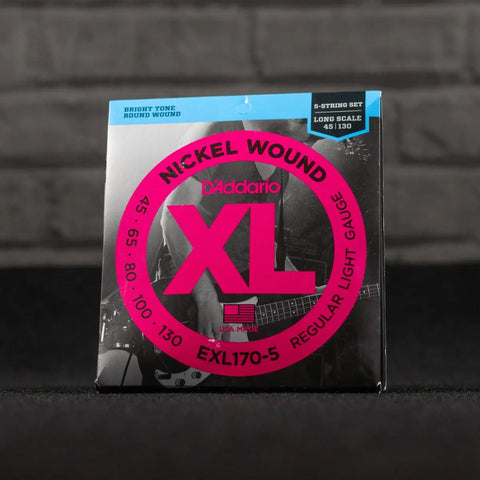 Encordado Daddario Bajo Exl170 Xl 045 4 Cuerd / 41