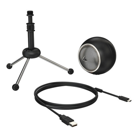 Micrófono Usb Vintage Bomb Para Streamers Behringer Bv-bomb Negro