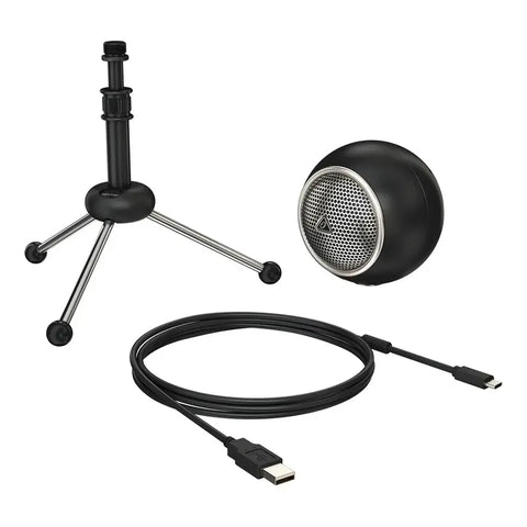 Micrófono Usb Vintage Bomb Para Streamers Behringer Bv-bomb Negro