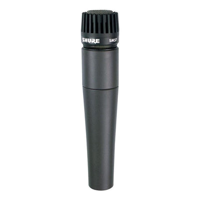 Micrófono Shure Sm Sm57-lc Dinámico Cardioide Negro