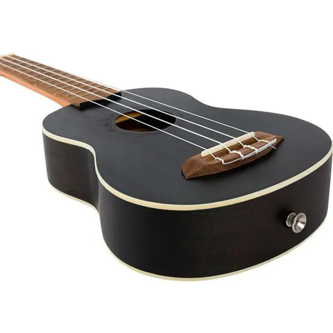 Ukelele Acústico Soprano De 12 Trastes Flight Nus380 Topaz Topaz