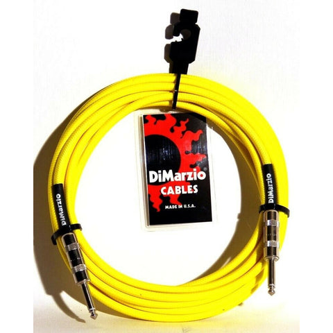 Cable P/instrumento 5.4 M Amarillo Neon Dimarzio Ep1718 Ybd