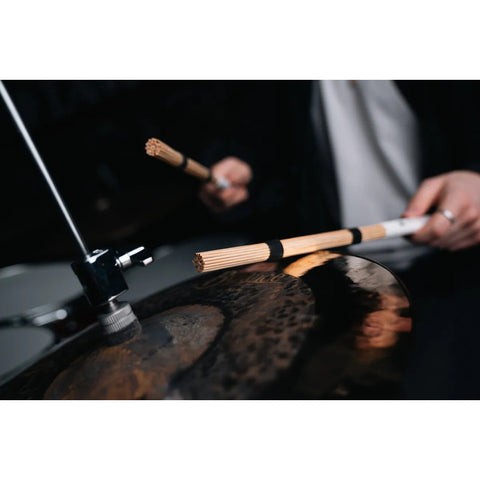 Meinl Sb203 Par De Escobillas Bambu Jazz Batería Percusión Color Natural