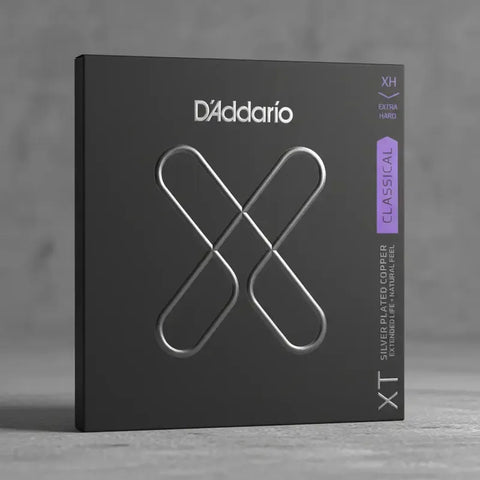 Cuerdas Guitarra Nylon Tensión Extra Alta Daddario Xtc44